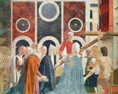 The Verification of the True Cross (detail) by Piero della Francesca